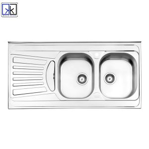 سینک روکار استیل البرز کد 725