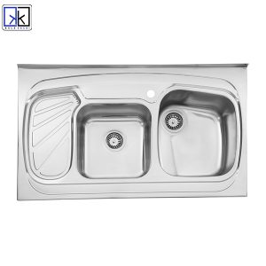 سینک روکار استیل البرز کد 611