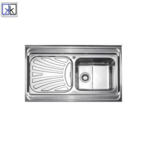 سینک روکار استیل البرز کد 711