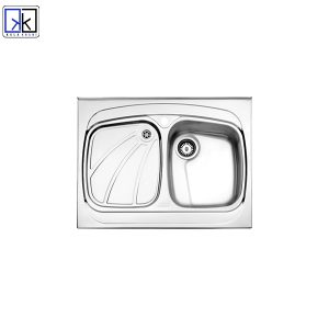سینک روکار استیل البرز کد 618