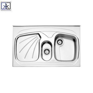 سینک روکار استیل البرز کد 610