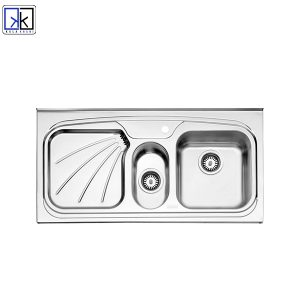سینک روکار استیل البرز کد 610 عرض ۵۰