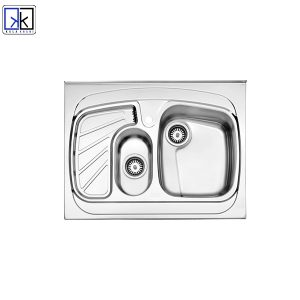 سینک روکار استیل البرز کد 608
