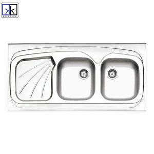 سینک روکار استیل البرز کد 270