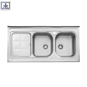 سینک روکار استیل البرز کد 301