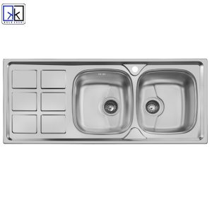 سینک توکار اخوان کد 165