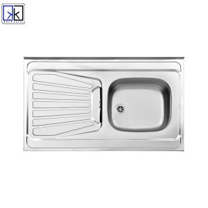 سینک روکار استیل البرز کد 165