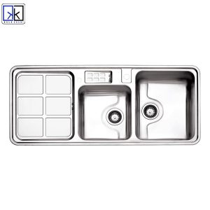 سینک توکار استیل البرز کد 855