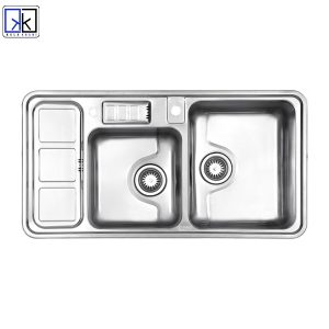 سینک توکار استیل البرز کد 853