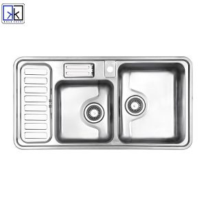 سینک توکار استیل البرز کد 852