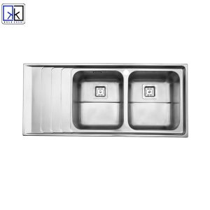 سینک توکار استیل البرز کد 734