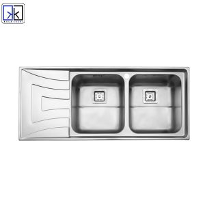 سینک توکار استیل البرز کد 736