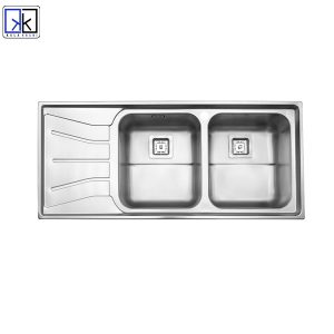 سینک توکار استیل البرز کد 737