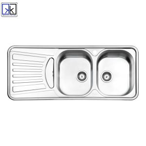 سینک توکار استیل البرز کد 725