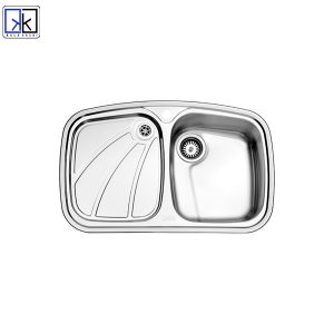 سینک توکار استیل البرز کد 618