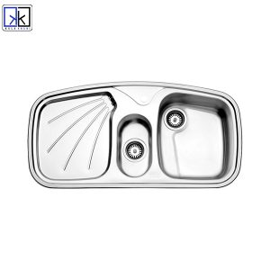 سینک توکار استیل البرز کد 610