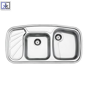 سینک توکار استیل البرز کد 611