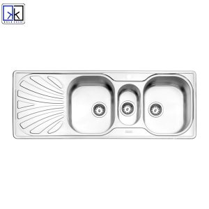 سینک توکار استیل البرز کد 530