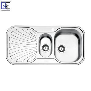 سینک توکار استیل البرز کد 510