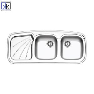 سینک توکار استیل البرز کد 270