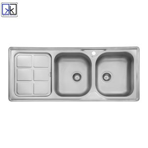 سینک توکار استیل البرز کد 301