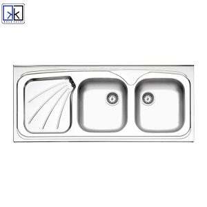 سینک روکار استیل البرز کد 270
