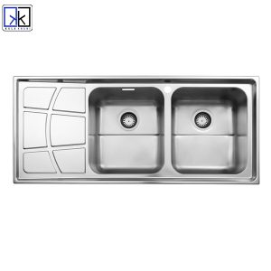 سینک توکار استیل البرز کد762