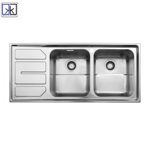 سینک توکار استیل البرز کد763