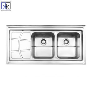 سینک روکار استیل البرز کد 762