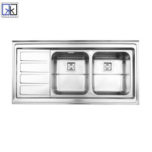 سینک روکار استیل البرز کد 764