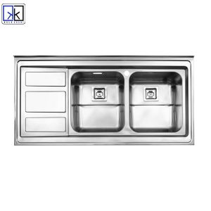 سینک روکار استیل البرز کد 765