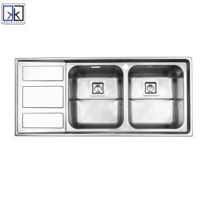 سینک توکار استیل البرز کد 765