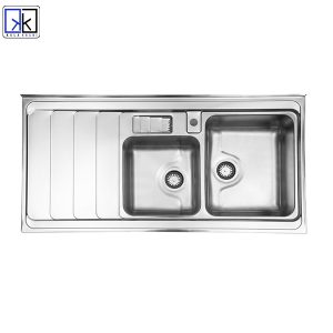 سینک روکار استیل البرز کد 856