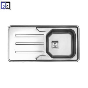 سینک توکار استیل البرز کد 180