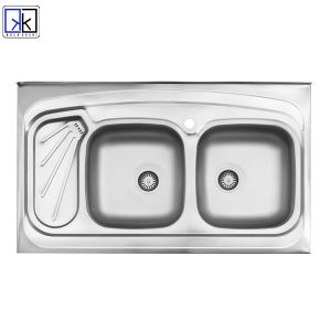 سینک روکار استیل البرز کد 200