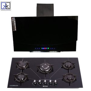 ست هود و گاز صفحه‌ای پالیما مدل TFI5.