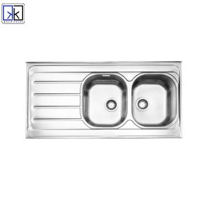 سینک روکار استیل البرز کد 726