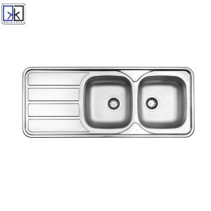 سینک توکار استیل البرز کد 223