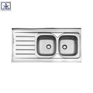 سینک روکار استیل البرز کد 221