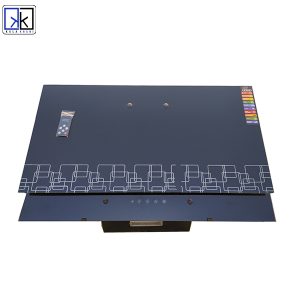 هود آشپزخانه مورب لمسی اطلس مدل 202