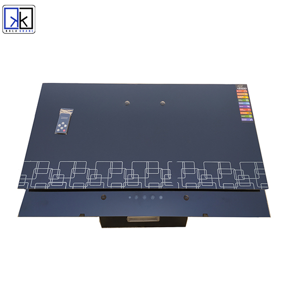 هود آشپزخانه مورب لمسی اطلس مدل 202