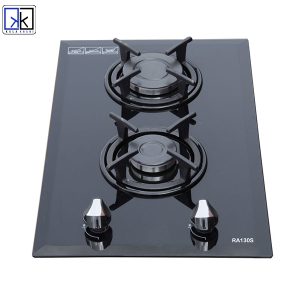 اجاق گاز صفحه ای شیشه ای دوشعله نوریس مدل A130