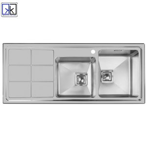 سینک توکار اخوان کد 304s