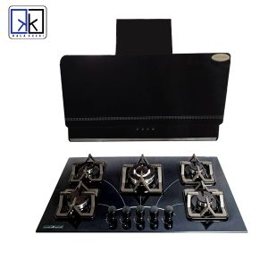 ست هود و اجاق گاز صفحه ای دنپاسر مدل SET 1002