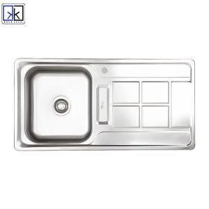 سینک توکار اخوان کد 387