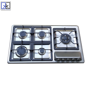 اجاق گاز صفحه ای استیل رینوزیت استار مدل اپکس بی