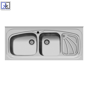 سینک روکار اخوان کد 60 عرض 50