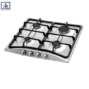 اجاق گاز صفحه ای استیل چهارشعله رینوزیت استار مدل ST4R