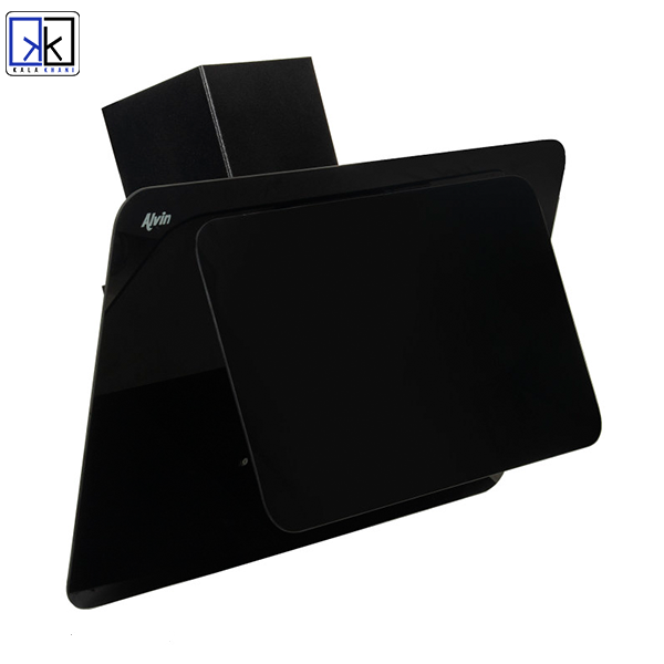 هود آشپزخانه مورب لمسی الوین مدل پاردیک