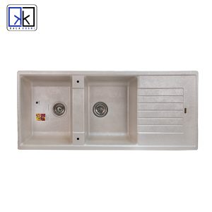 سینک ظرفشویی گرانیتی سولار مدل s38 صدفی